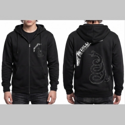 Metallica mikina na zips s kapucou stiahnuteľnou šnúrkami Metallica mikina na zips s kapucou stiahnuteľnou šnúrkami